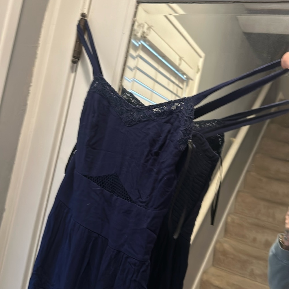 Buckle Maxi Dress